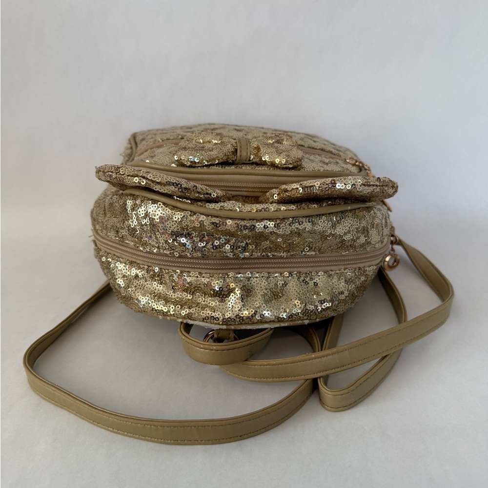 Disney Gold Sequin Backpack with Ears - Picture 5 of 6